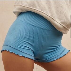 NWT Free People Flirty Ruffle Hem Shorty Short